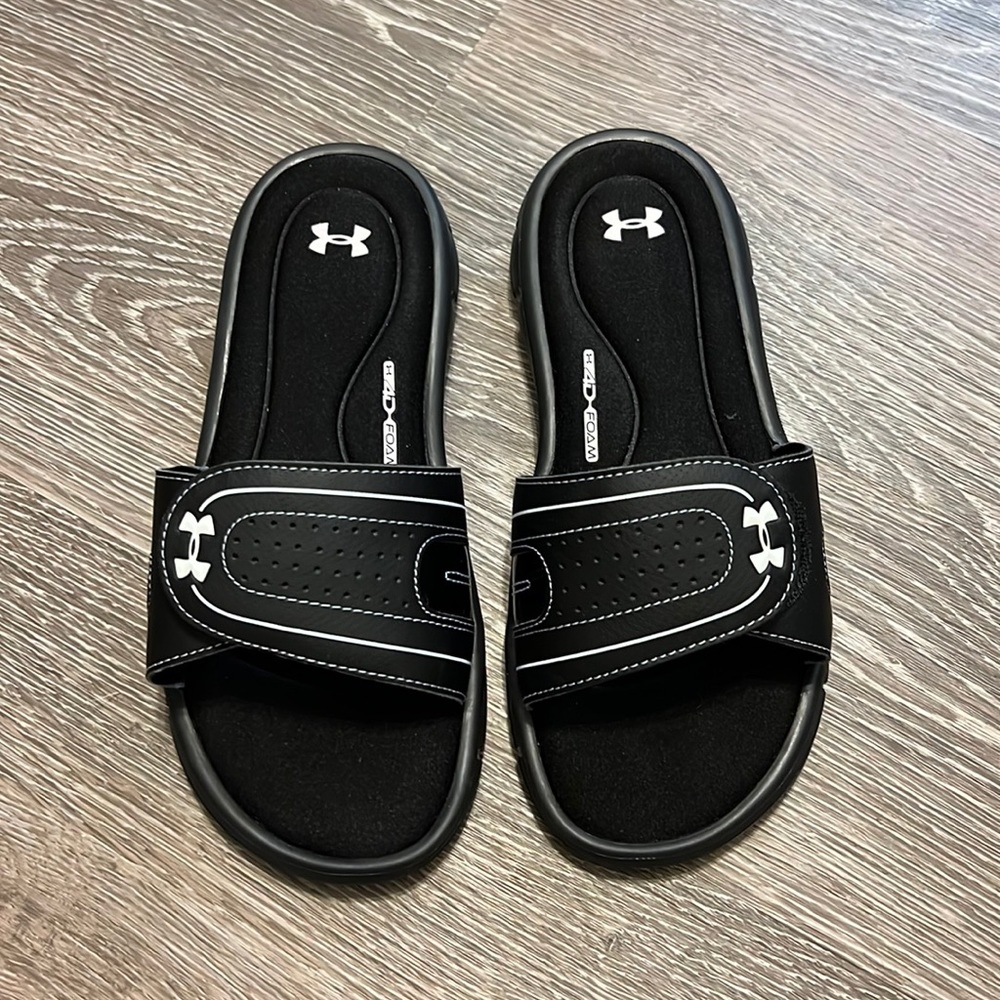 Women’s under armour slides